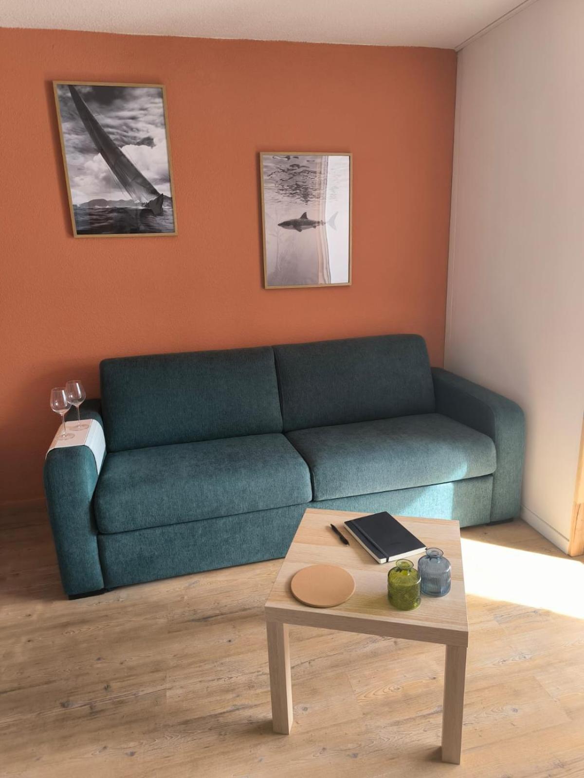 Apartament Le Petit Barcares Le Barcarès Zewnętrze zdjęcie