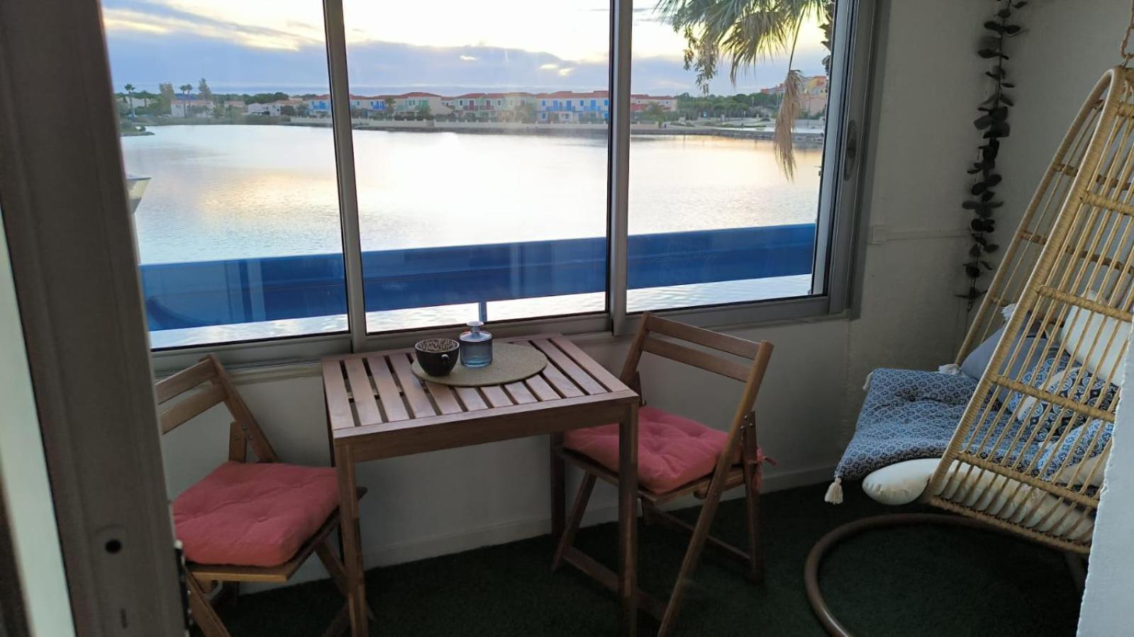 Apartament Le Petit Barcares Le Barcarès Zewnętrze zdjęcie