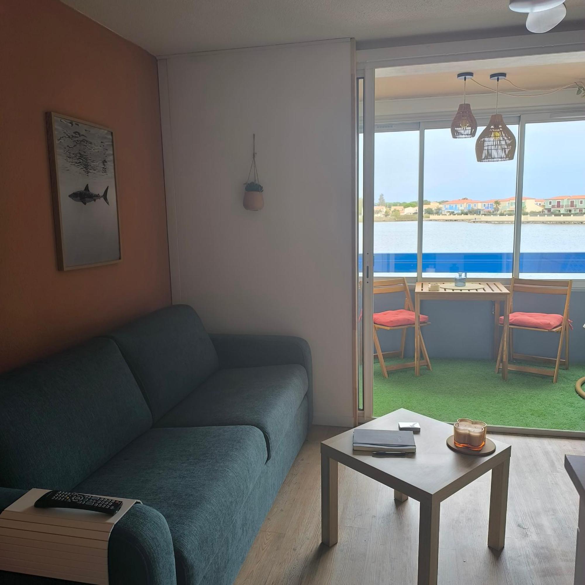 Apartament Le Petit Barcares Le Barcarès Zewnętrze zdjęcie