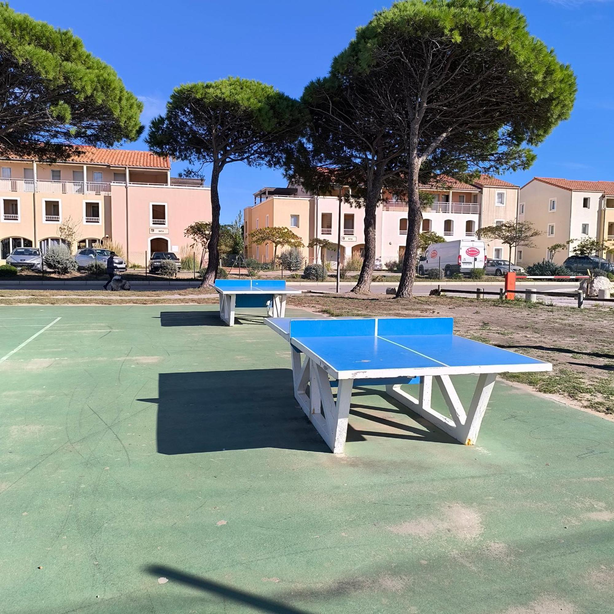 Apartament Le Petit Barcares Le Barcarès Zewnętrze zdjęcie