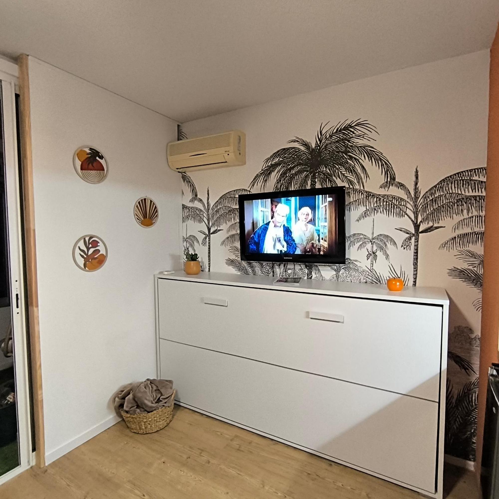 Apartament Le Petit Barcares Le Barcarès Zewnętrze zdjęcie